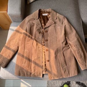 Tan coat